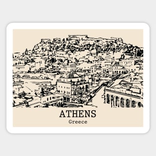 Athens - Greece Magnet